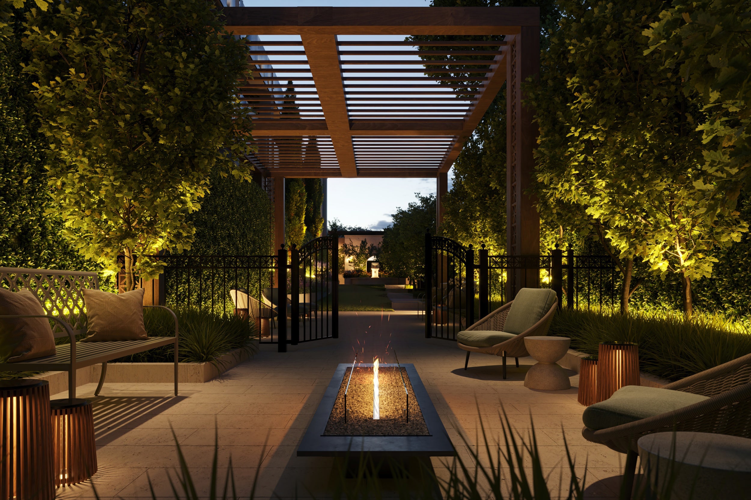 Rosewood Residences Turtle Creek — lifestyle amenity