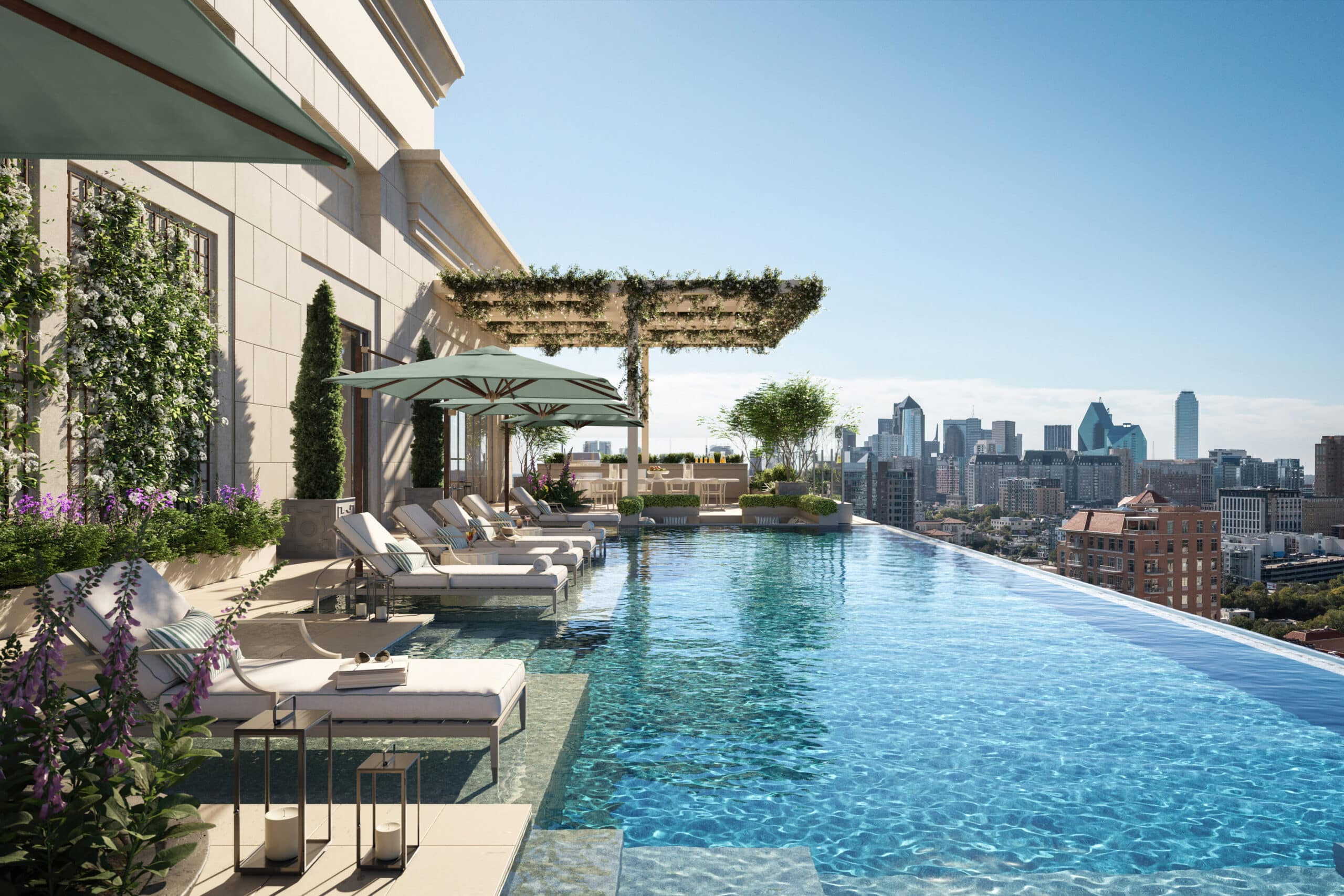 Rosewood Residences Turtle Creek — lifestyle amenity