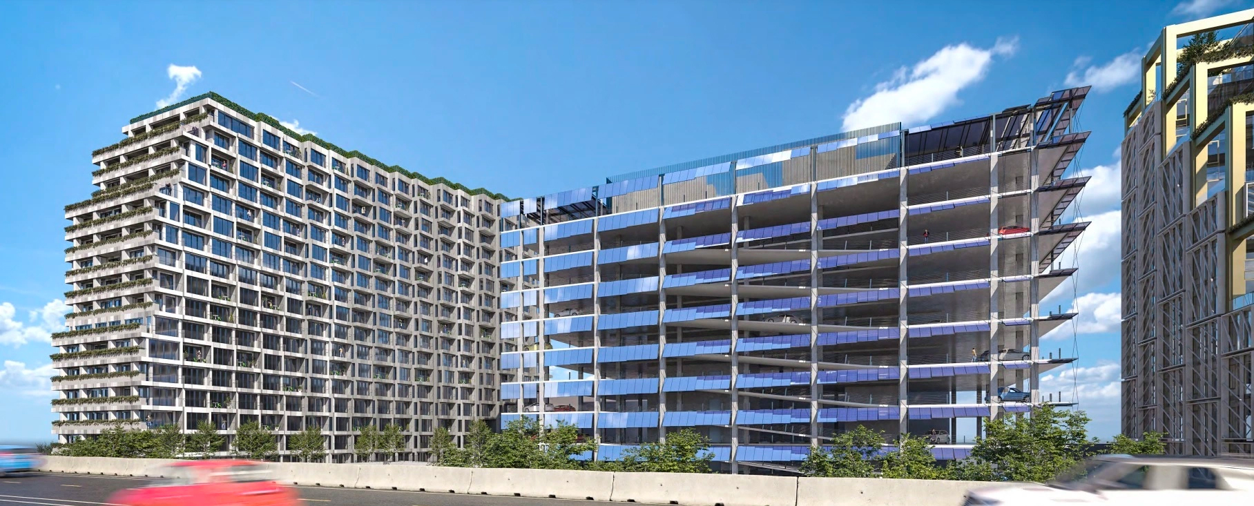 Residential Terraine Read More — exterior rendering