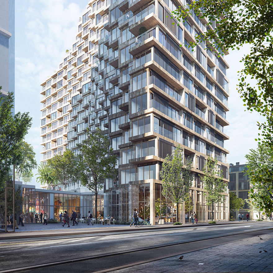 Residential Terraine Read More — exterior rendering
