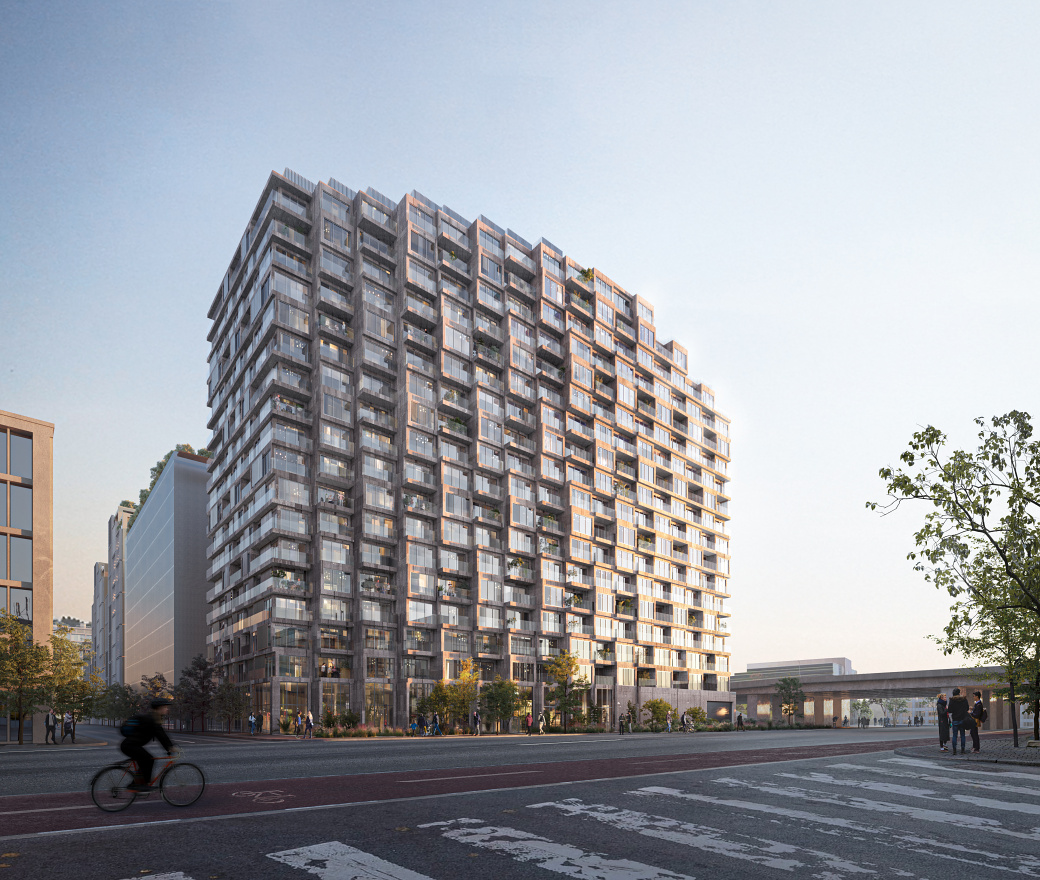 Residential Terraine Read More — exterior rendering