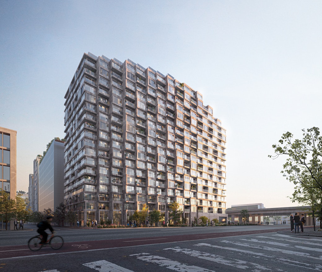 Residential Terraine Read More — exterior rendering