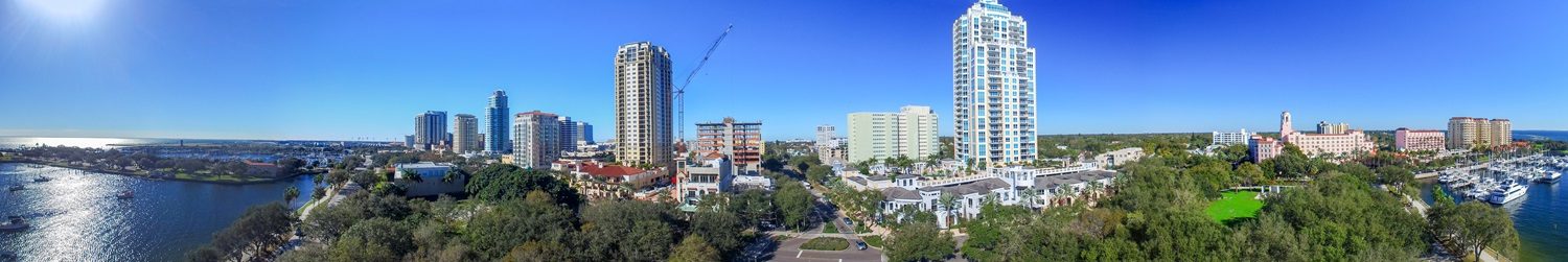 Bryant Square — aerial rendering
