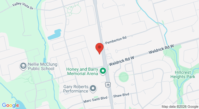 Thornhill Walk - Merrydale Residences — site map