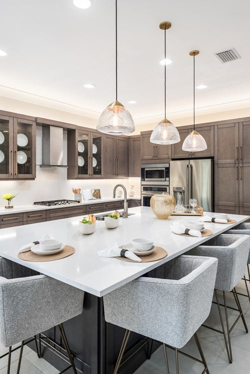 Valencia Parc at Riverland — interior rendering