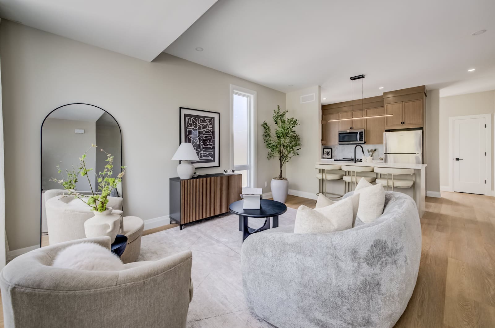 Haravale Towns — interior rendering