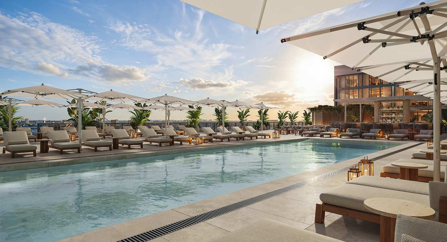 Pendry Residences Tampa — lifestyle amenity