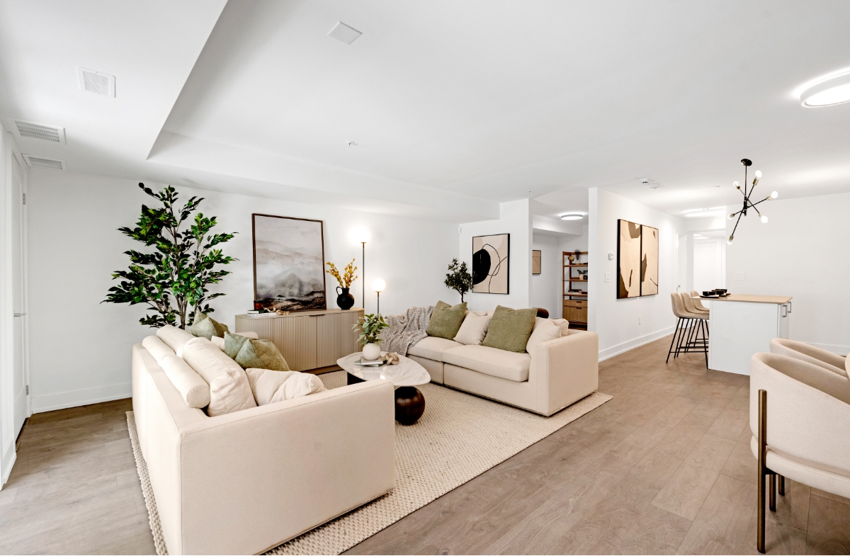 Vic Towns — interior rendering
