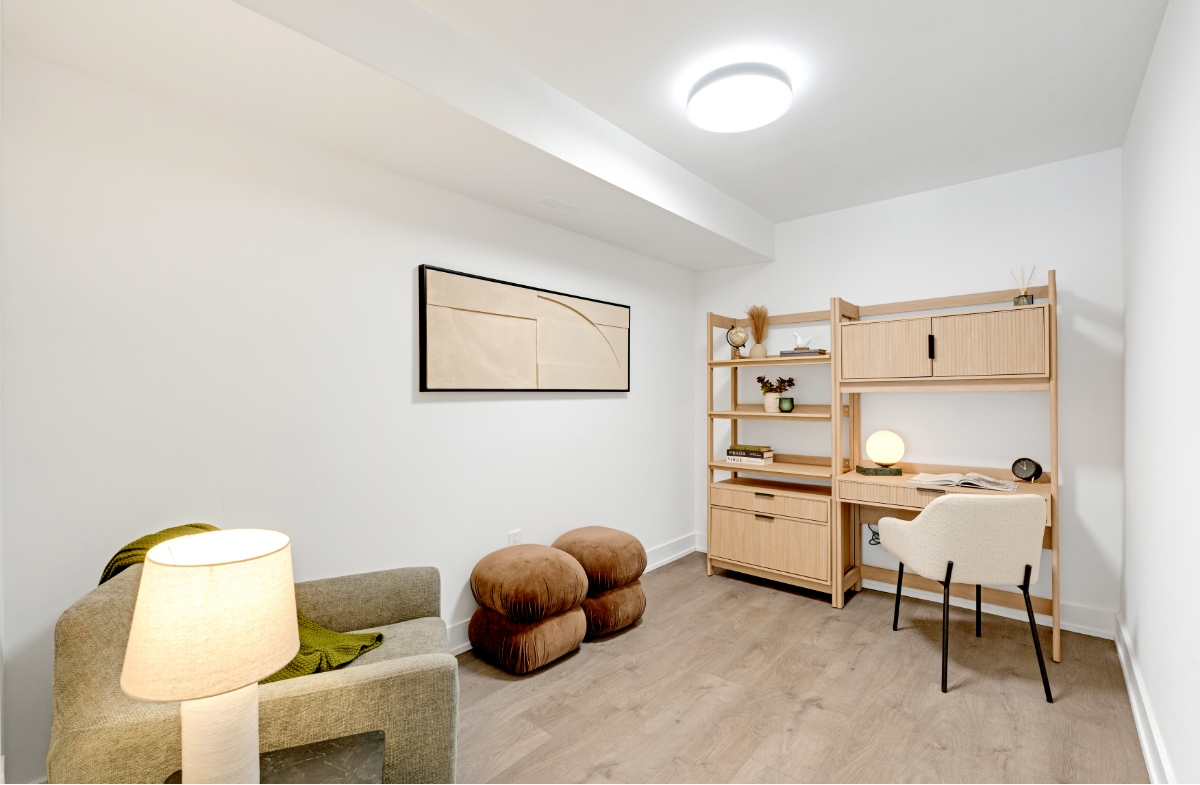 Vic Towns — interior rendering