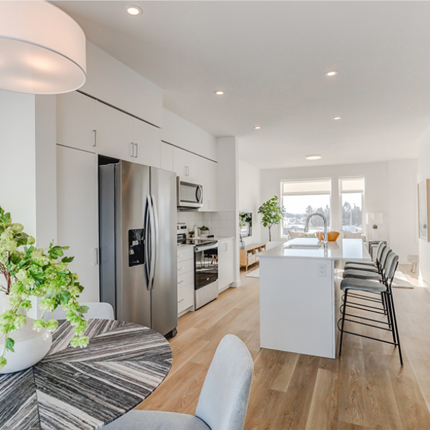 East Hills Crossing — interior rendering