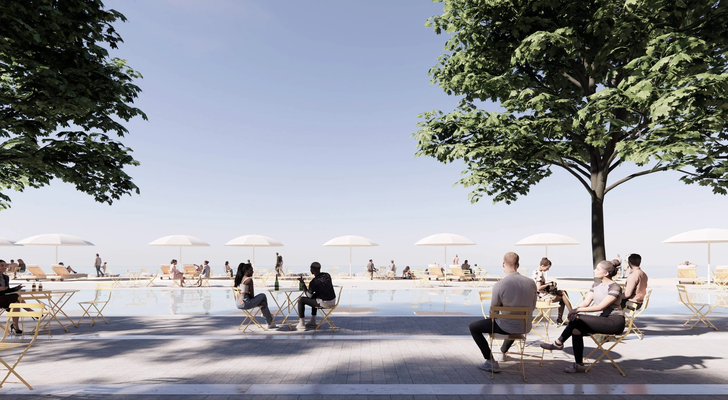 Project Bench — lifestyle amenity