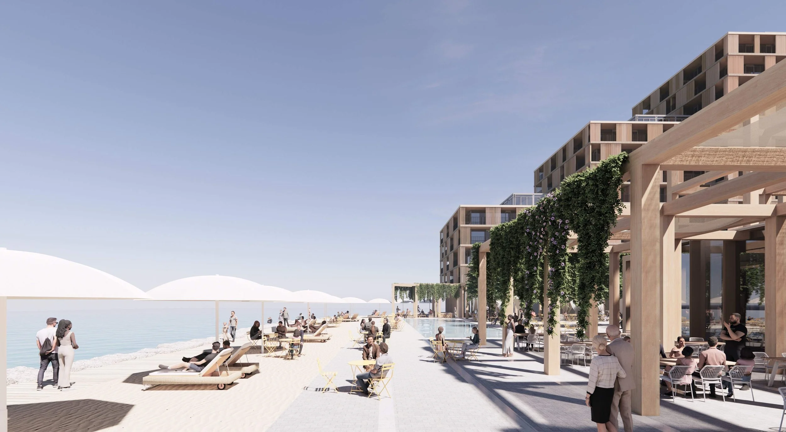 Project Bench — lifestyle amenity