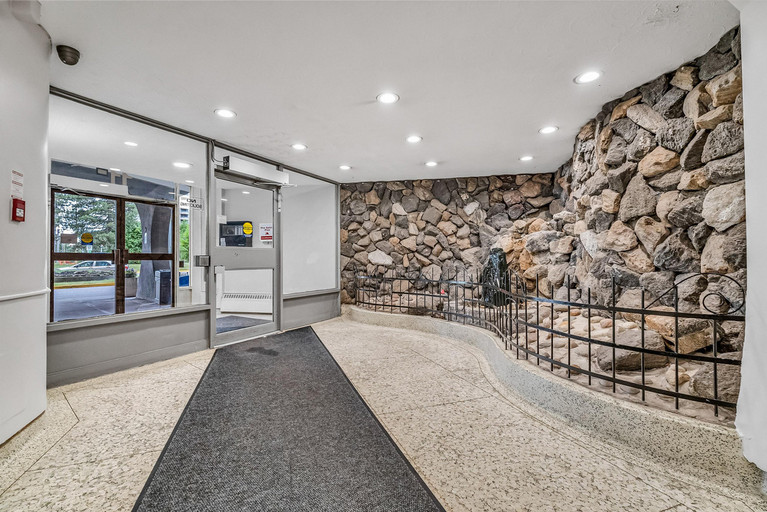 Baroness Apartments — interior rendering