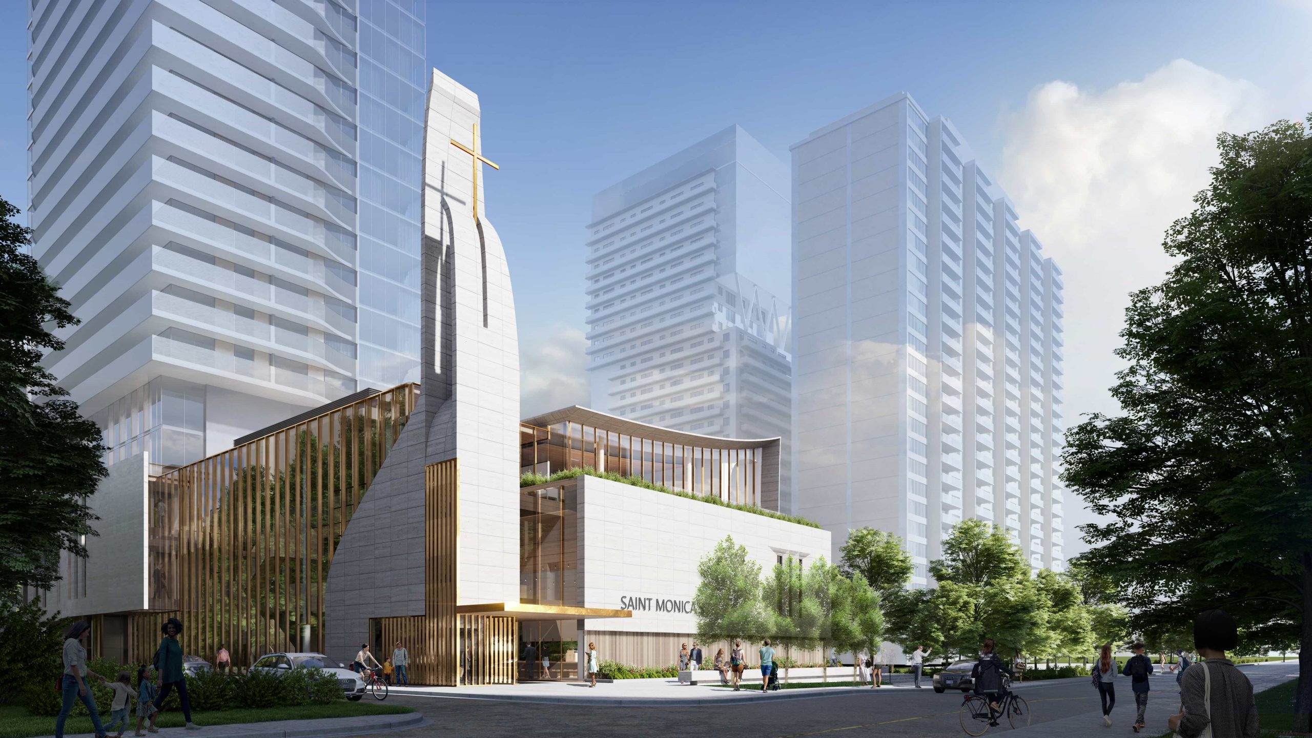 38 Broadway — exterior rendering