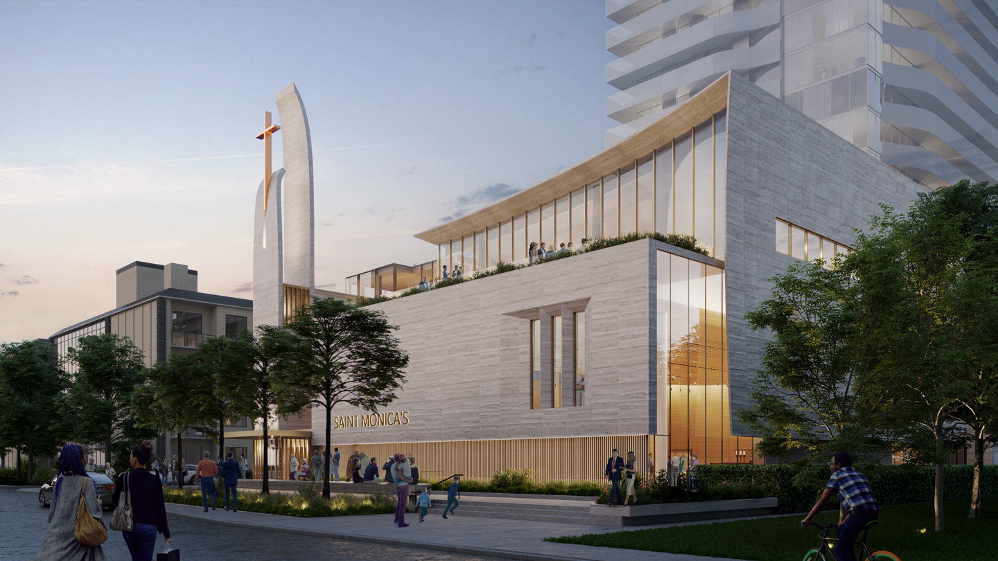 38 Broadway — exterior rendering