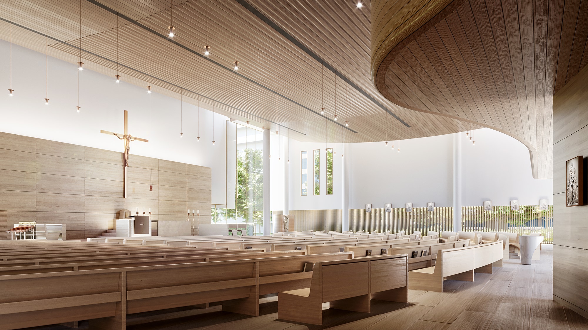 38 Broadway — interior rendering