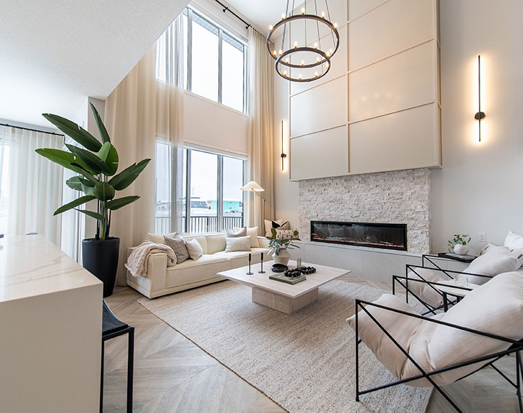 West Grove Estates — interior rendering