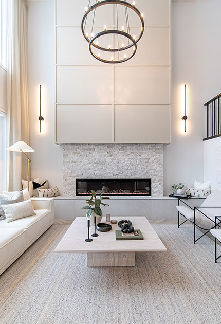 West Grove Estates — interior rendering