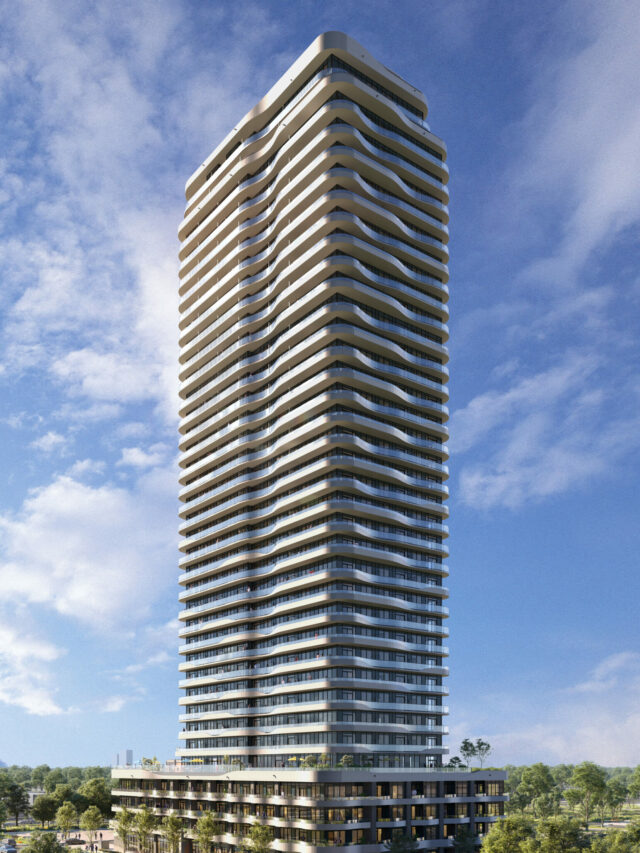 Universal City — exterior rendering
