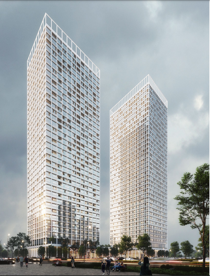 Forum — exterior rendering