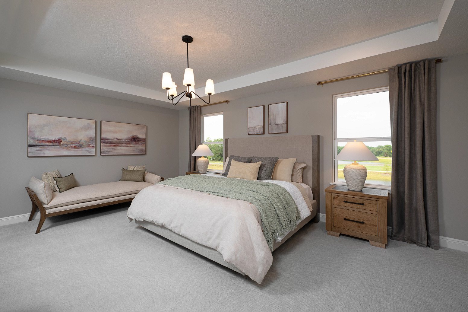 Ardisia Park Estate — interior rendering