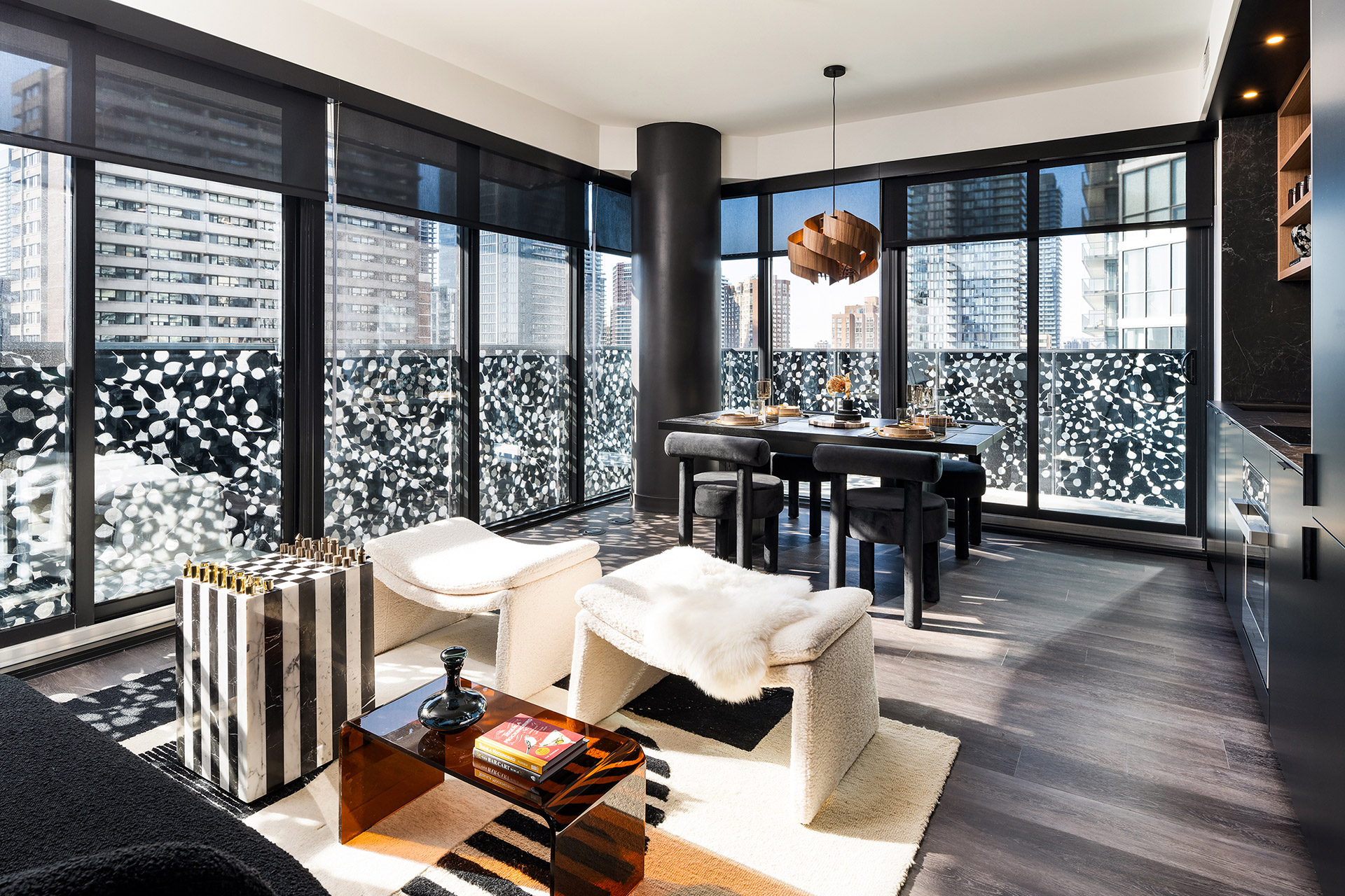 55C Capsule Collection — interior rendering