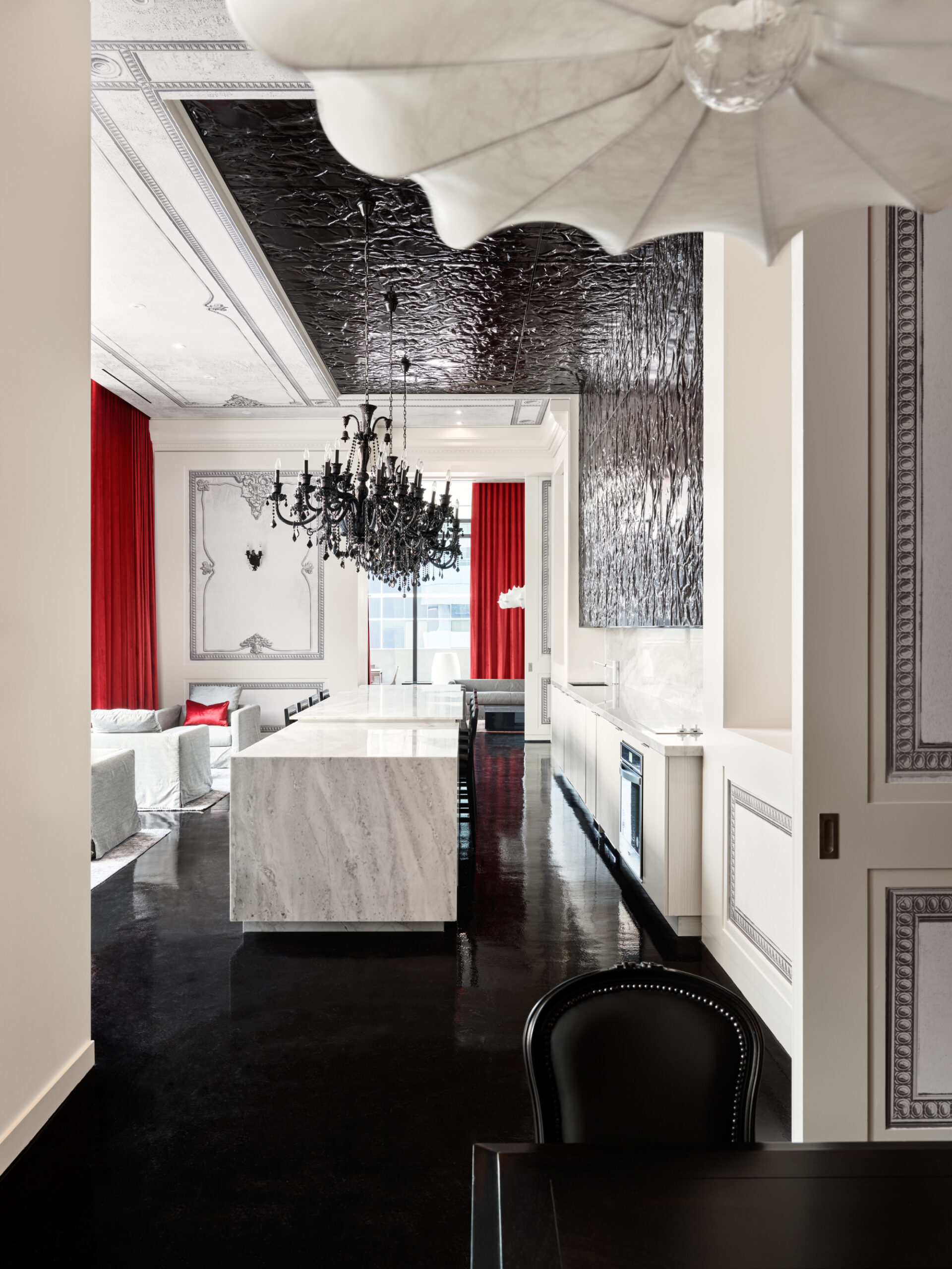 55C Capsule Collection — interior rendering