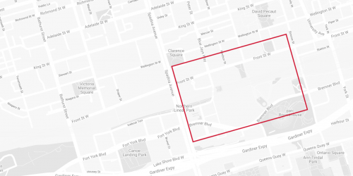 Heather Lands rezoning application — site map
