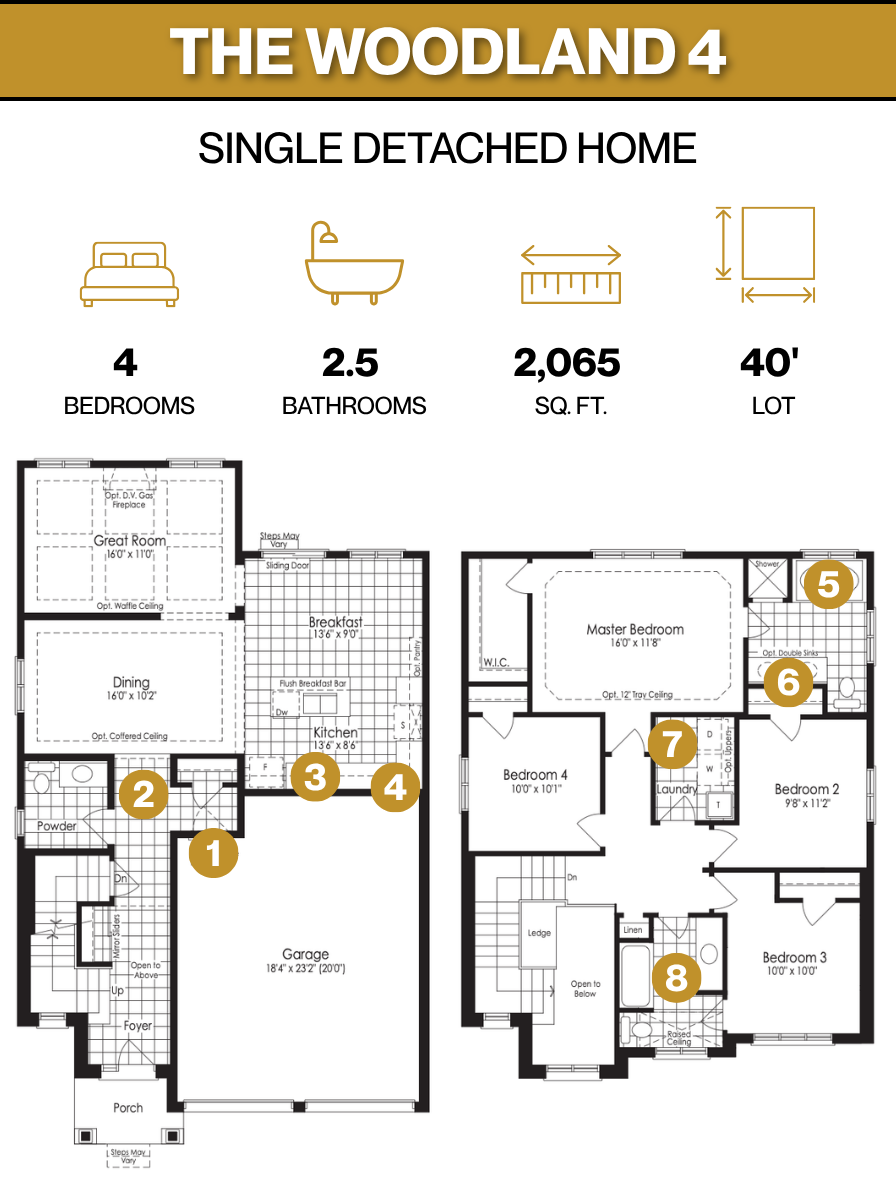 Sunnidale Wasaga Beach — floor plan
