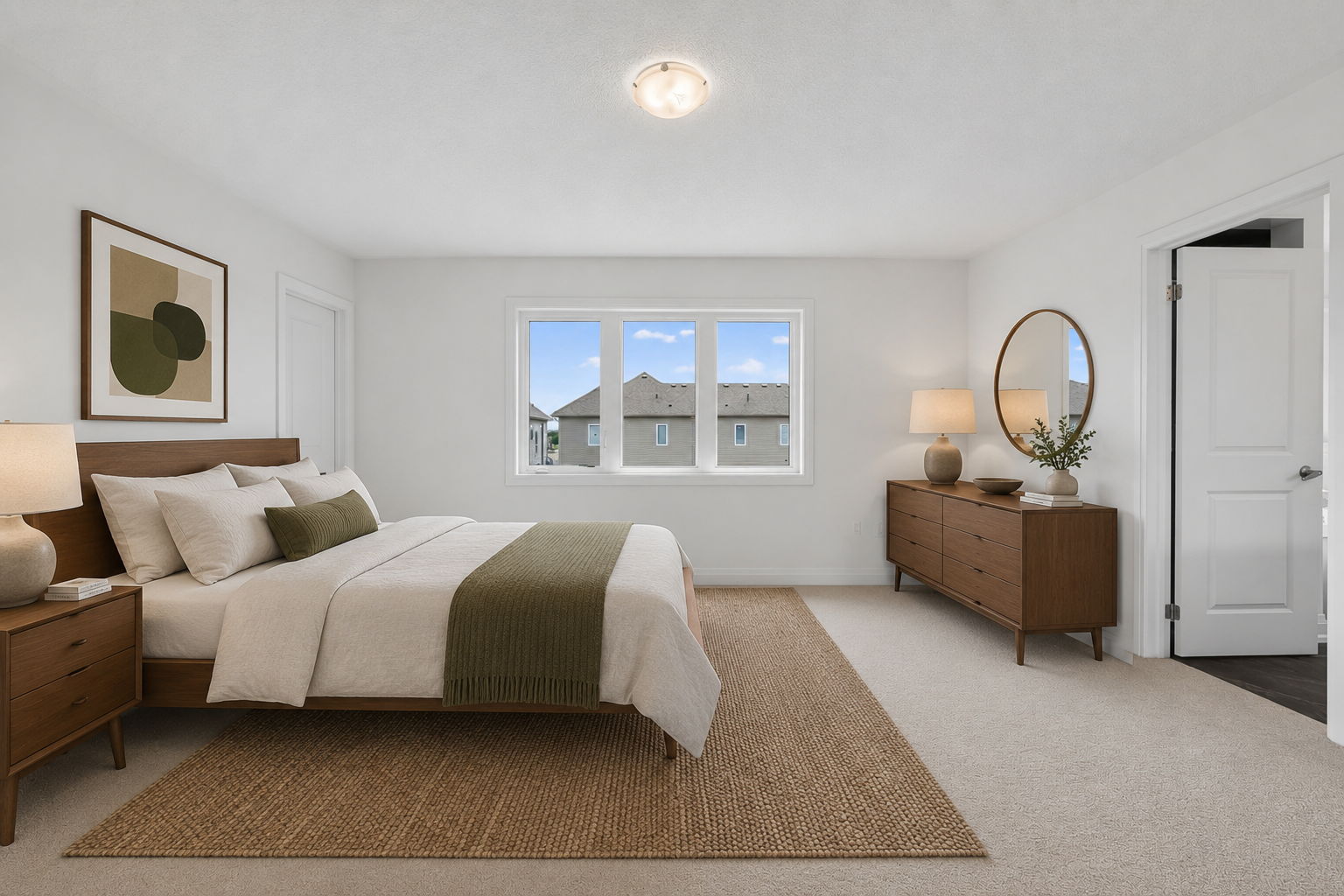 Sunnidale Wasaga Beach — interior rendering