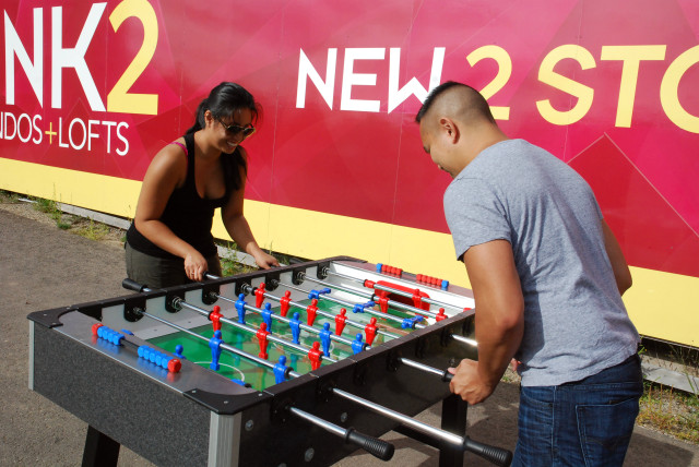 Link Condos + Towns — lifestyle amenity