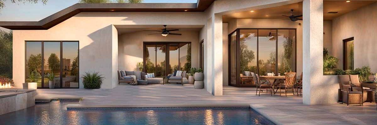 Golden Gate — exterior rendering