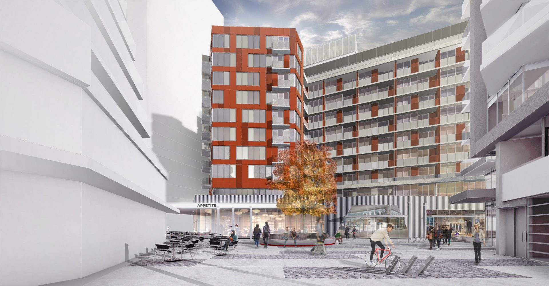 Vibe — exterior rendering