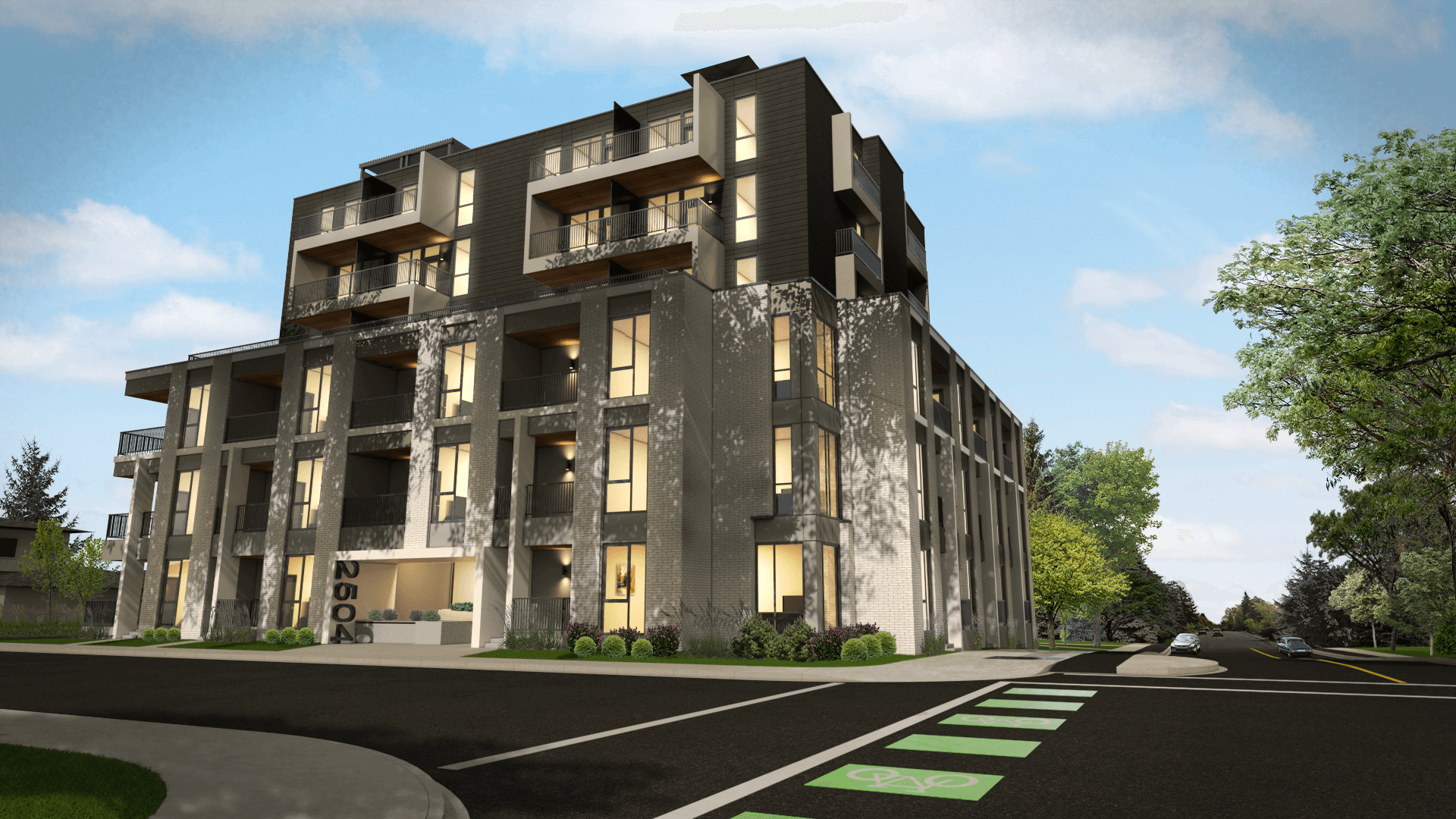 Vibe — exterior rendering