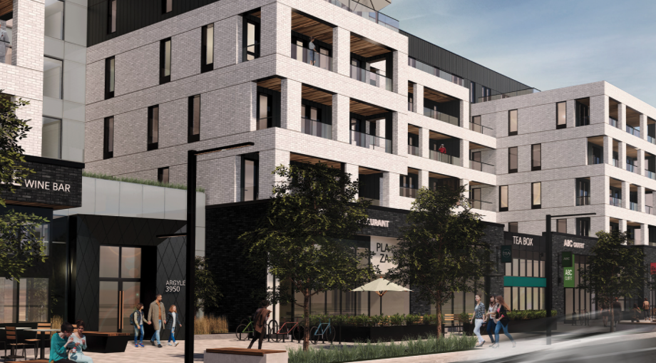 Vibe — exterior rendering