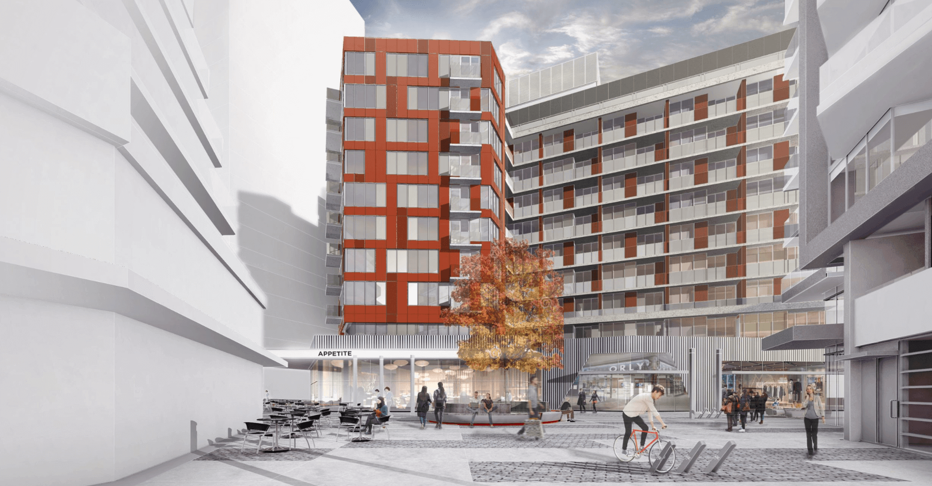 Vibe — exterior rendering