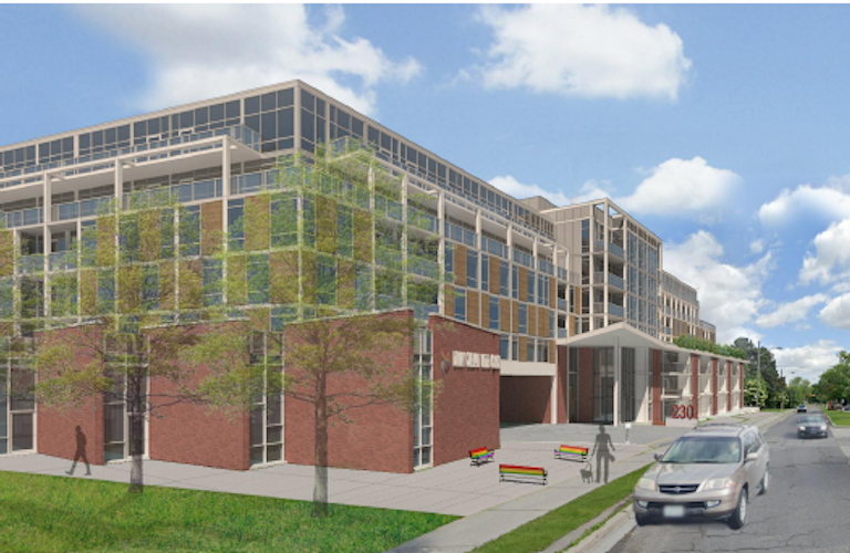 Donway West — exterior rendering