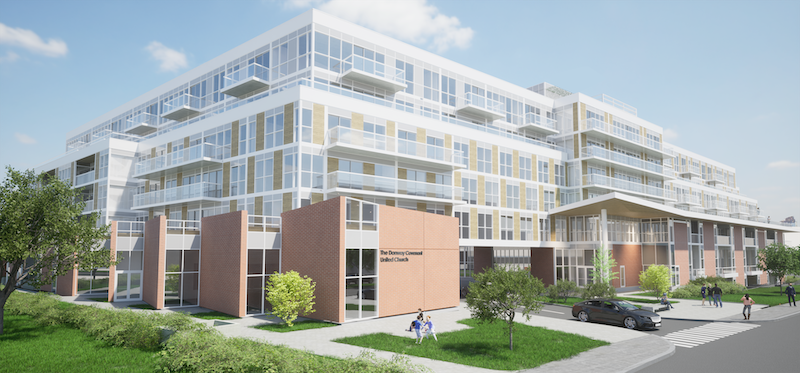 Donway West — exterior rendering