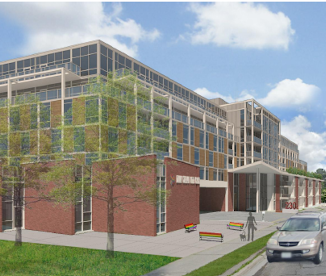 Donway West — exterior rendering