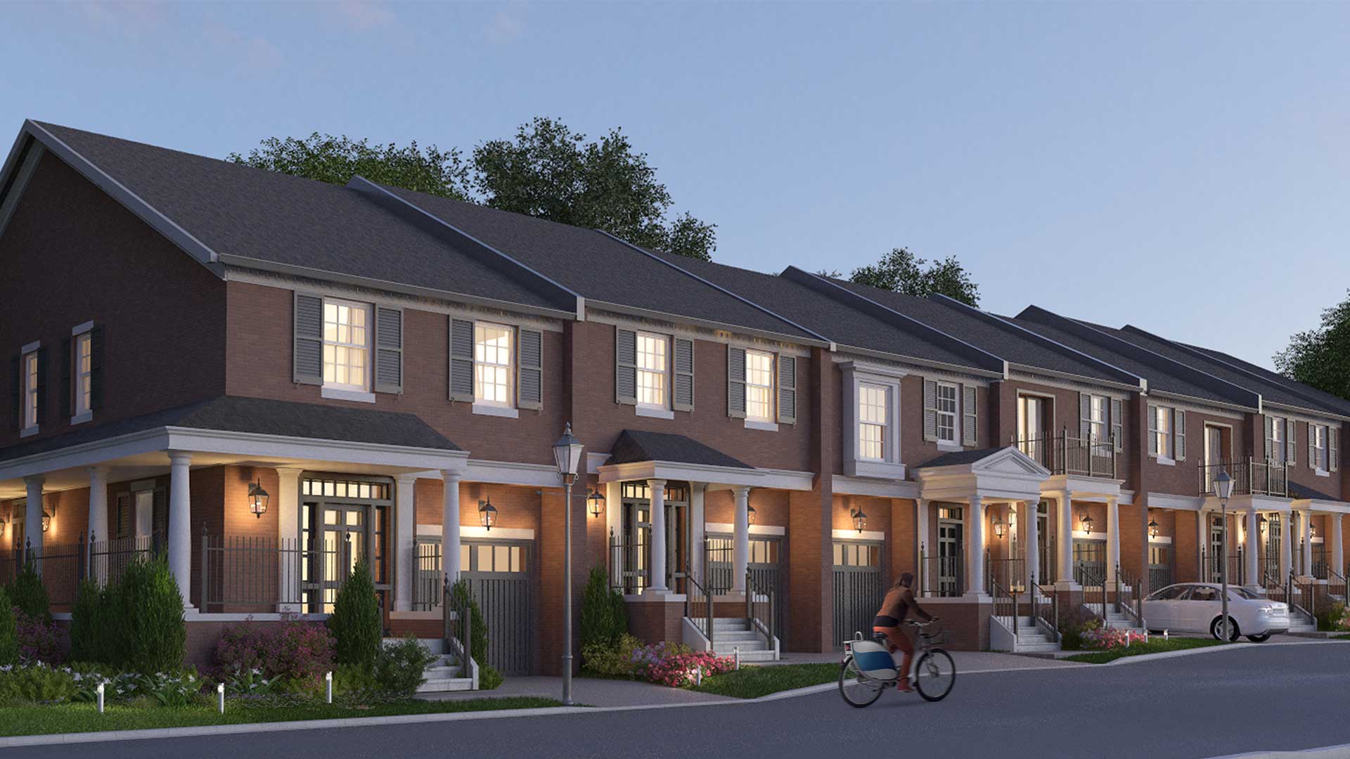 Bronte Hill Townhome Collection