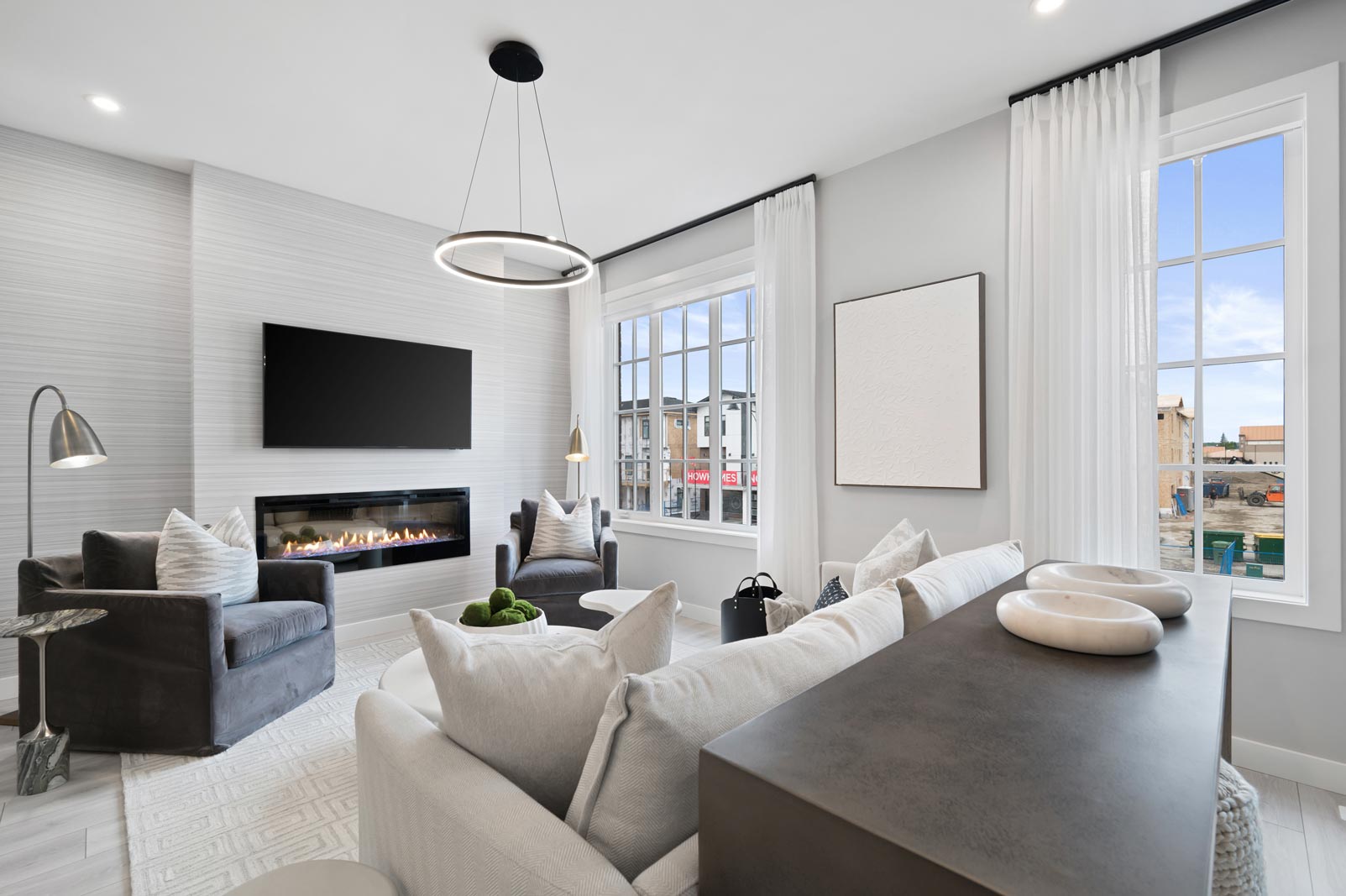 Watercrest Townhomes — interior rendering