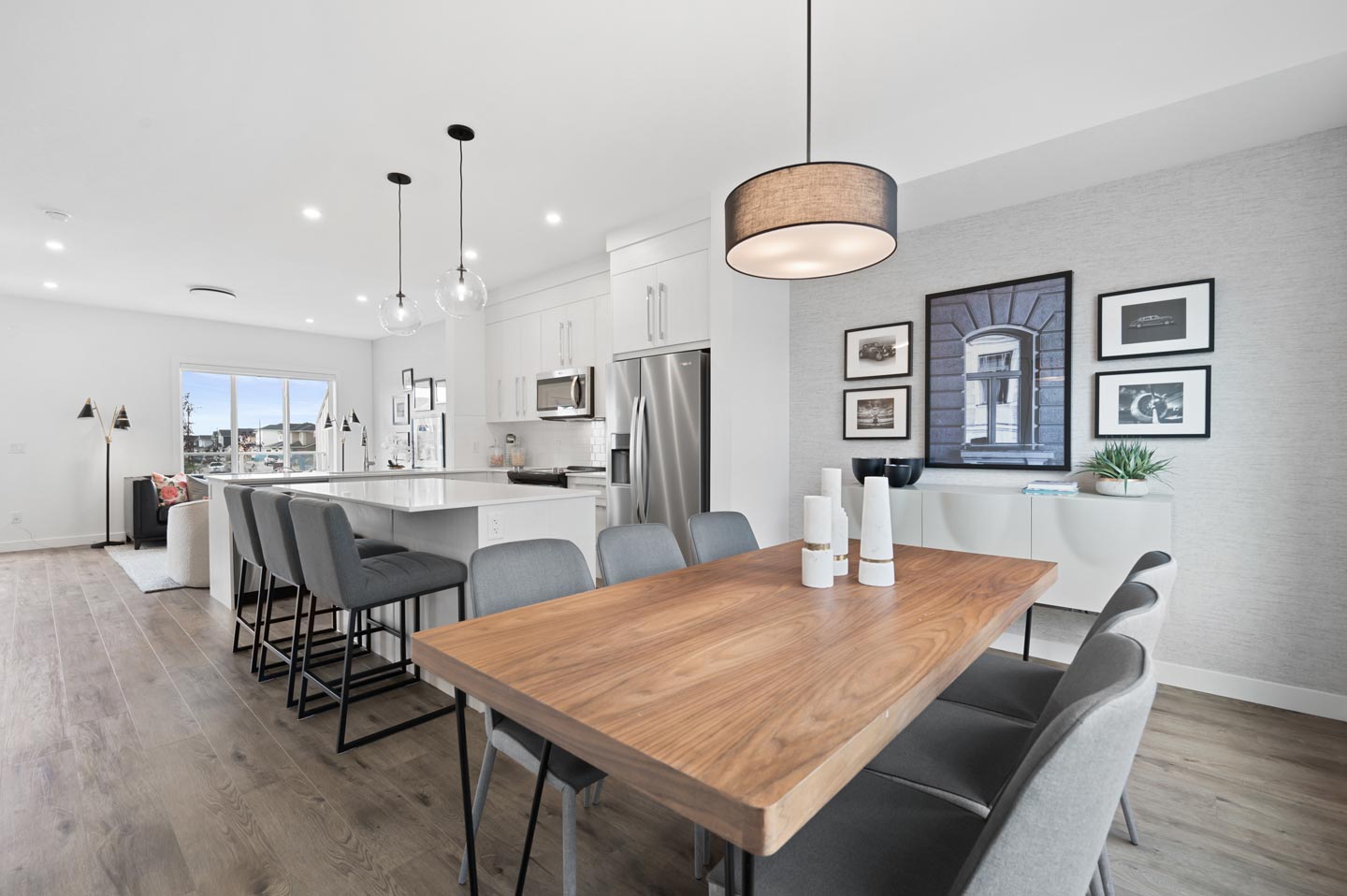 Watercrest Townhomes — interior rendering