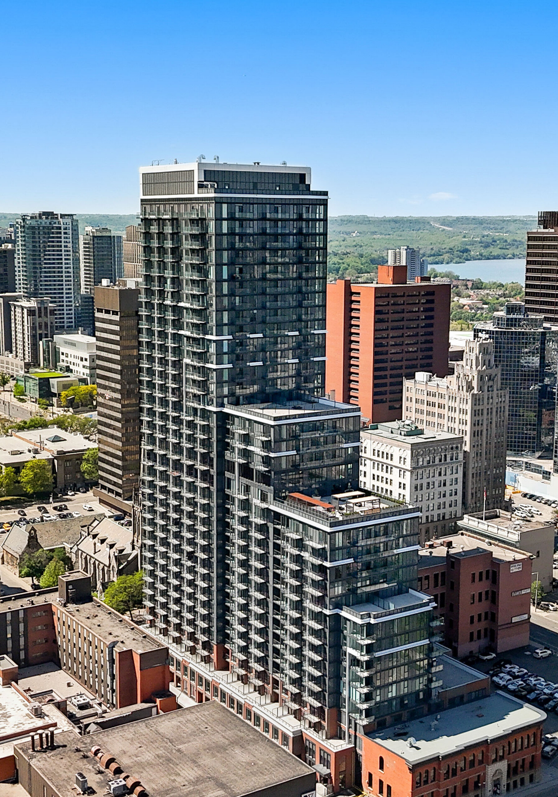 75 James Condominiums — photo building