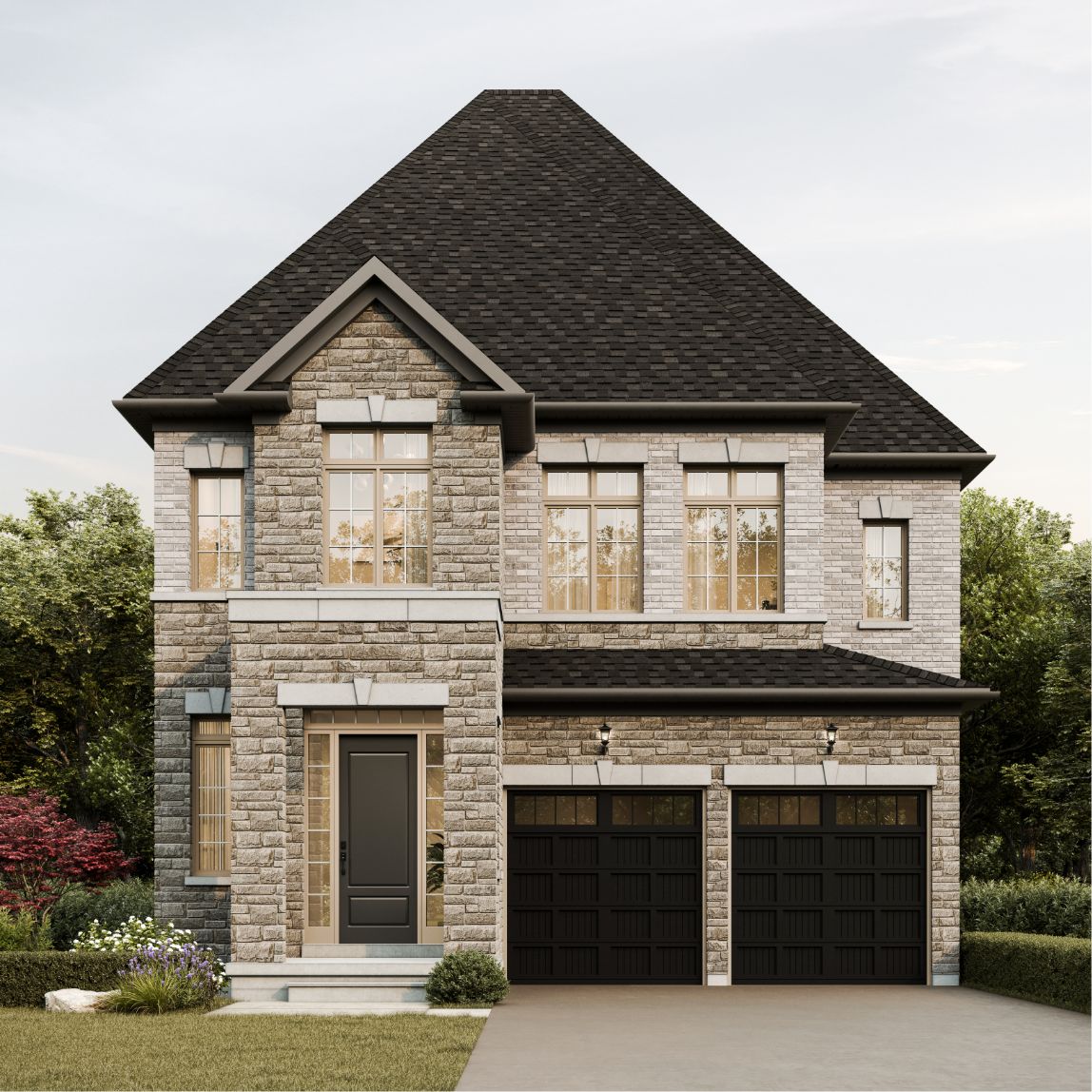 The Valley Woodbridge Now Selling — exterior rendering