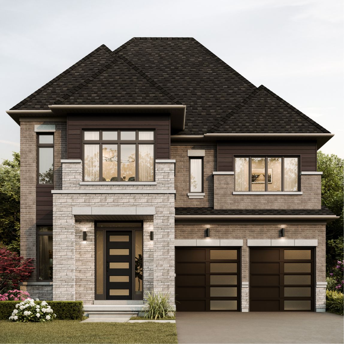 The Valley Woodbridge Now Selling — exterior rendering