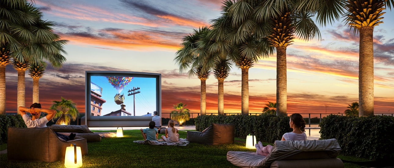 Oasis Hallandale — lifestyle amenity