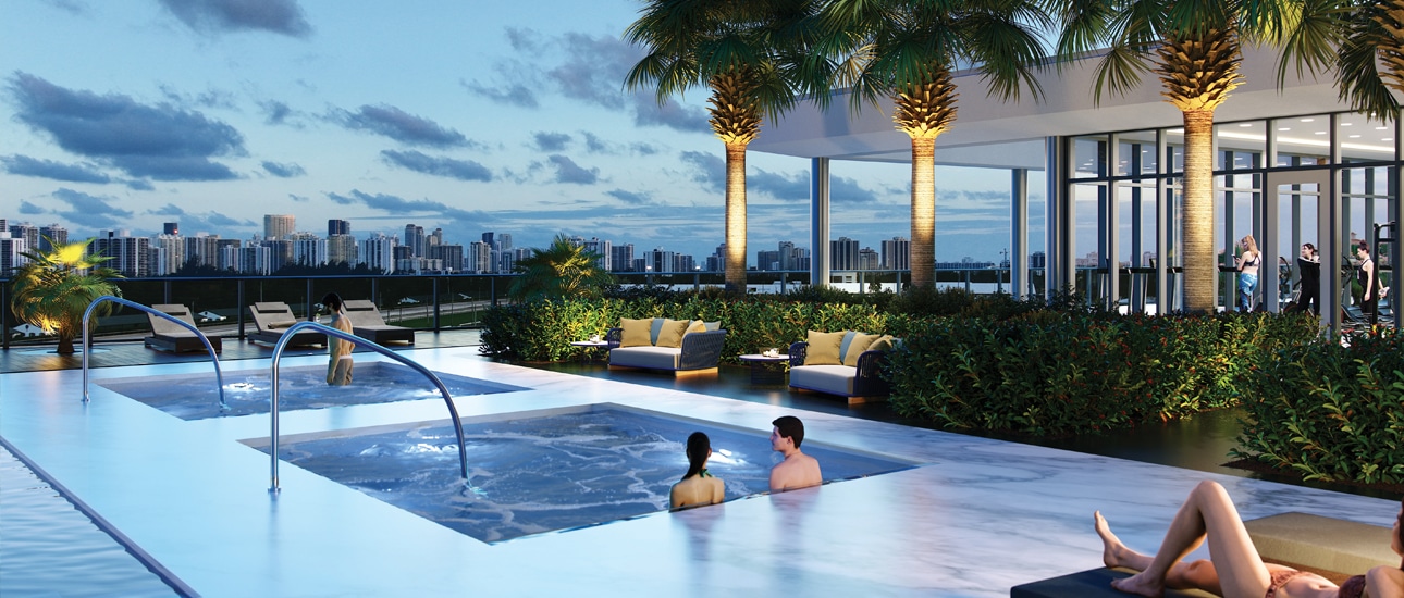 Oasis Hallandale — lifestyle amenity