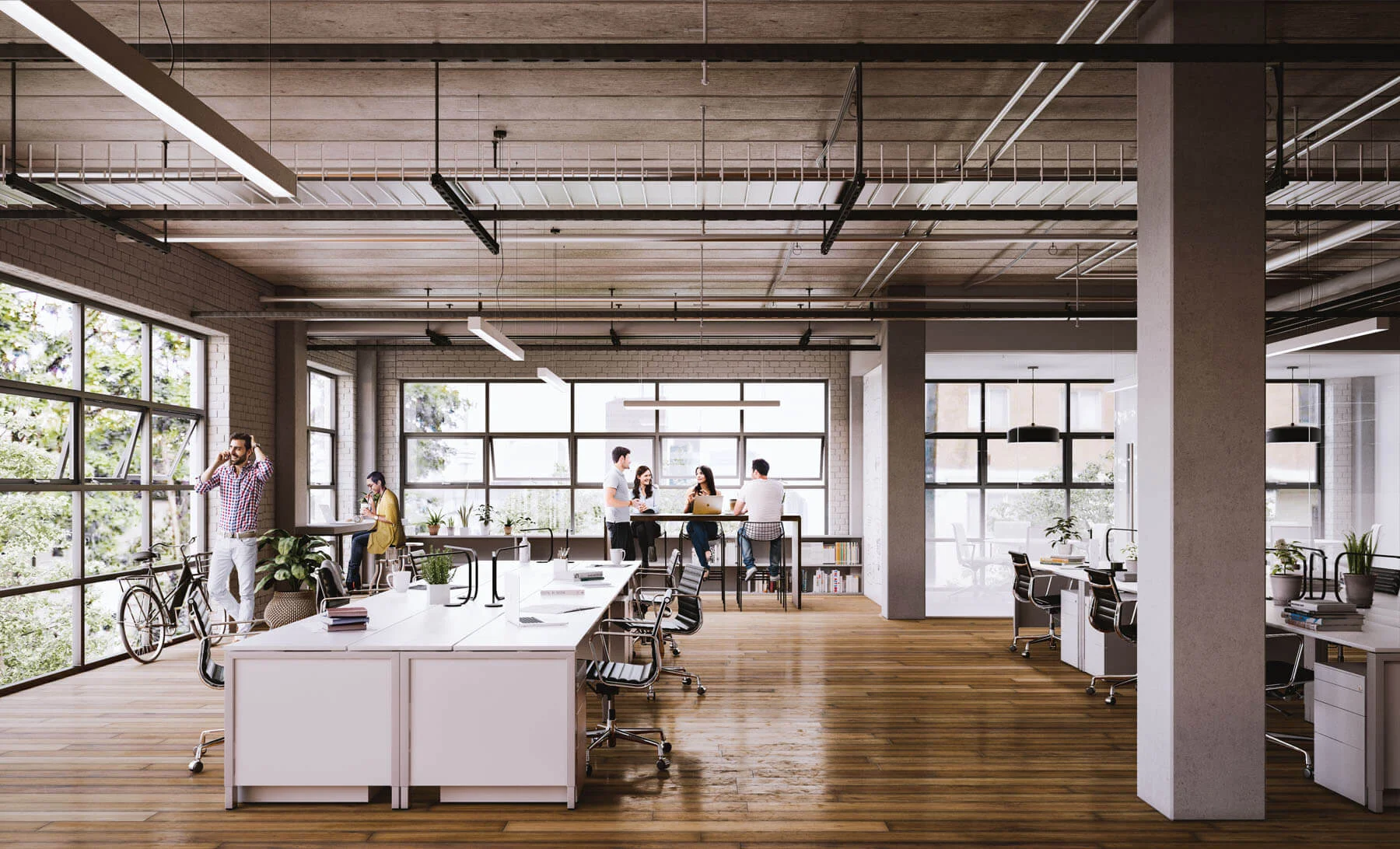 Parliament & Co Inc. / Q2 2026 — interior rendering