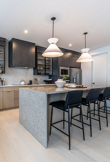 Logan Landing — interior rendering
