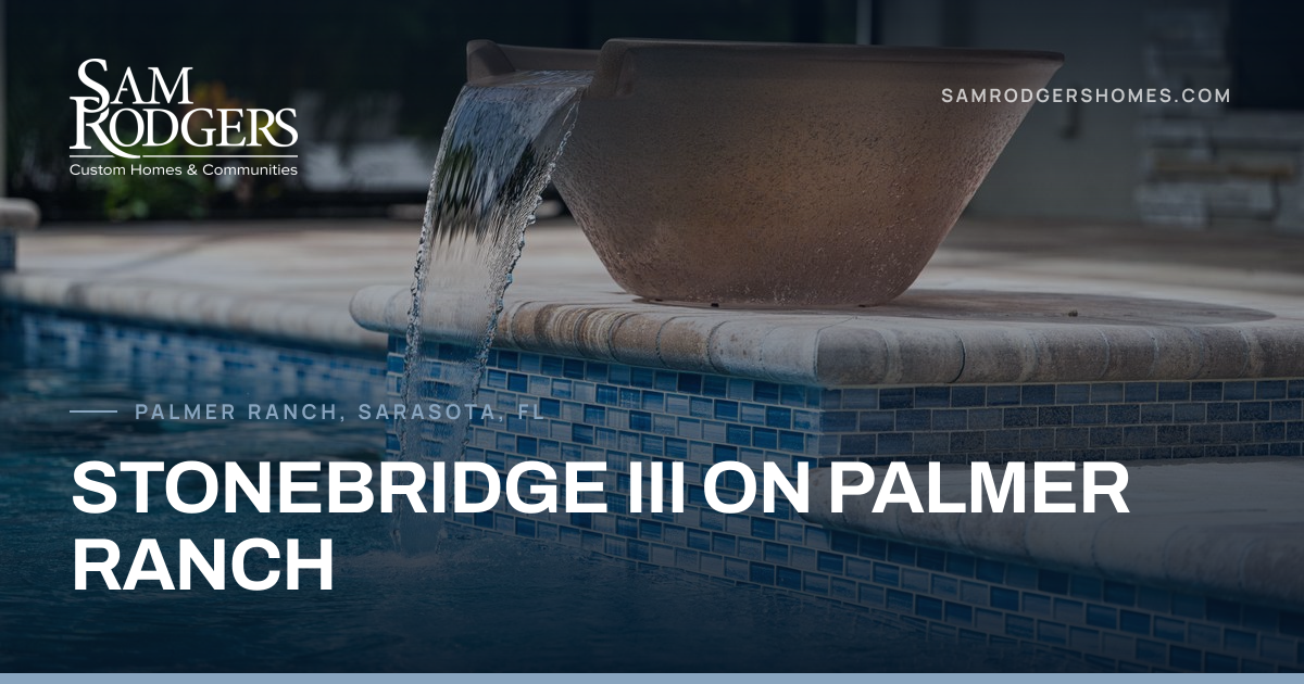 Stonebridge III on Palmer Ranch